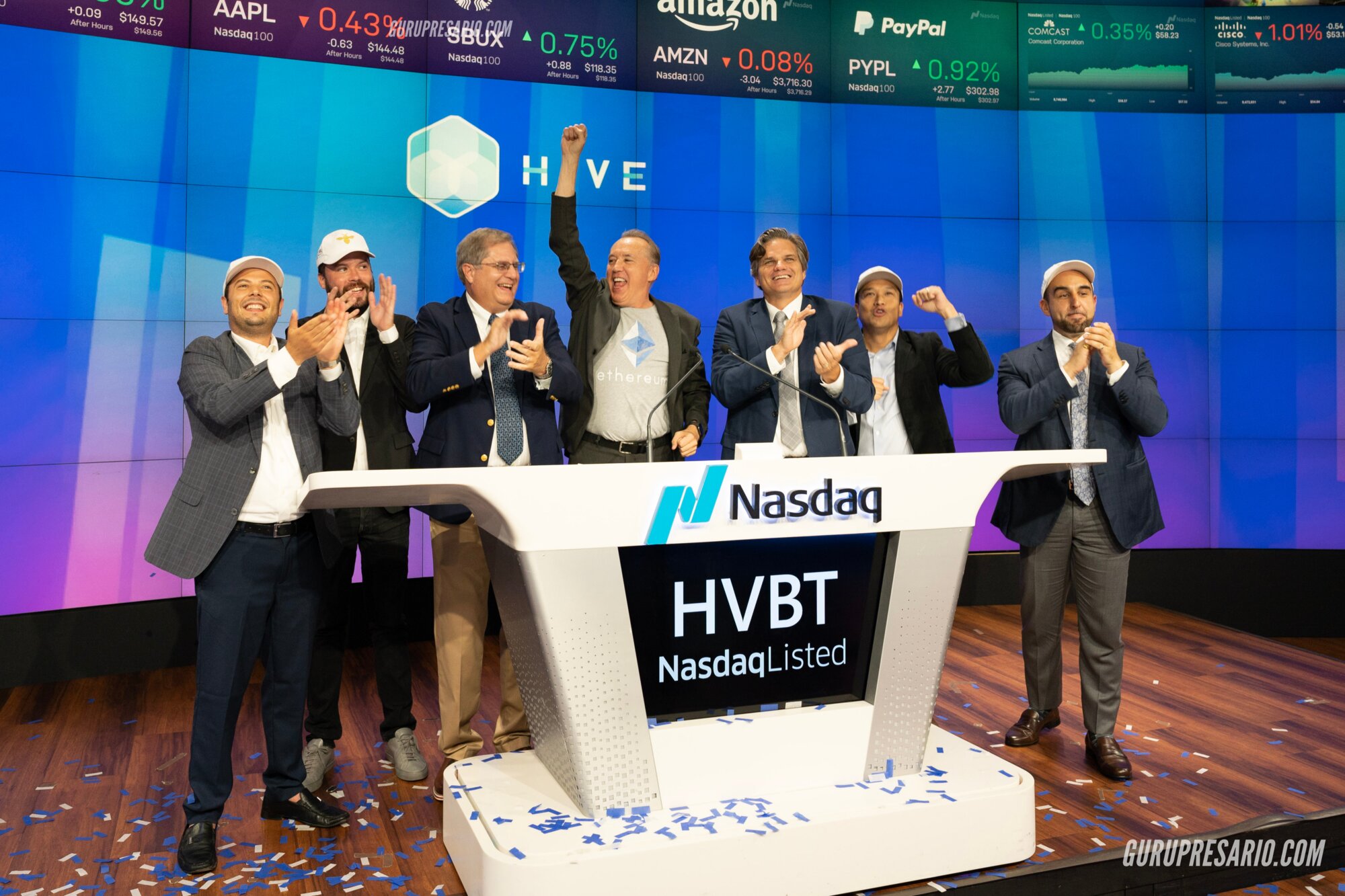Frank Holmes at Nasdaq